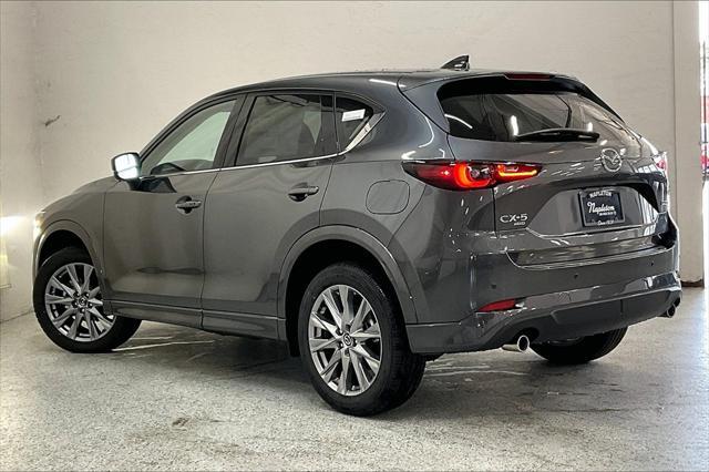 new 2025 Mazda CX-5 car, priced at $37,385