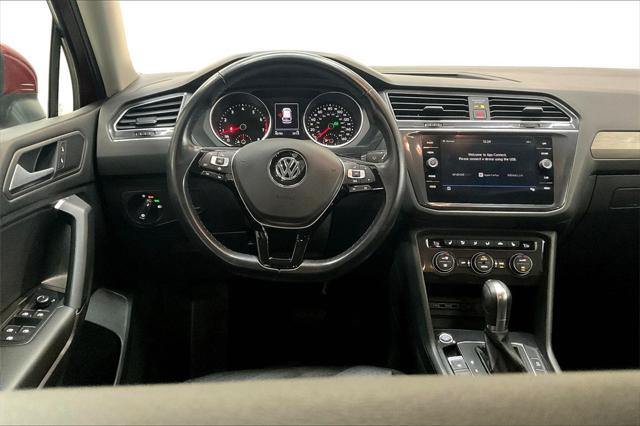 used 2019 Volkswagen Tiguan car, priced at $19,843