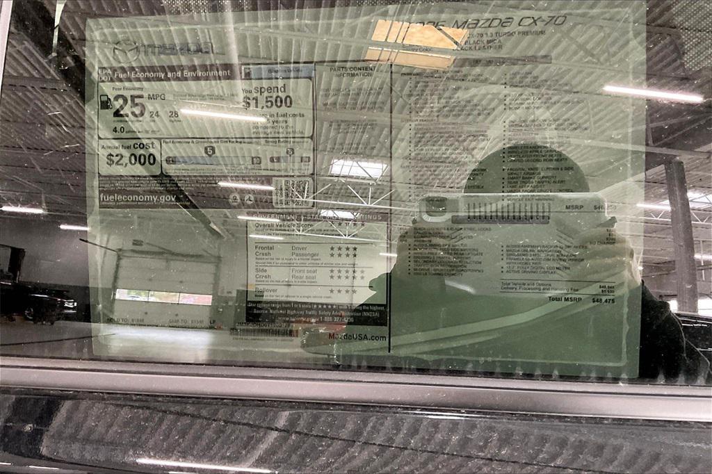 new 2026 Mazda CX-70 car