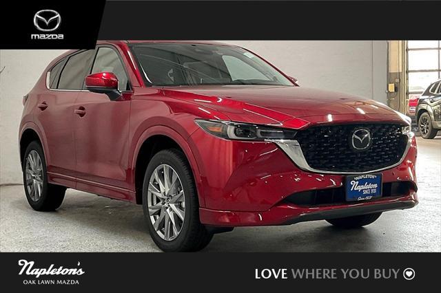 new 2025 Mazda CX-5 car, priced at $37,215