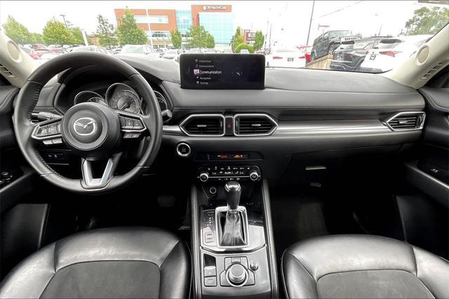used 2023 Mazda CX-5 car, priced at $24,513