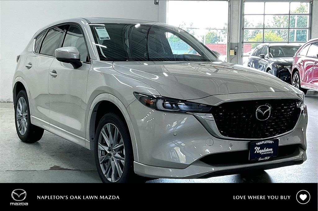used 2025 Mazda CX-5 car, priced at $33,922
