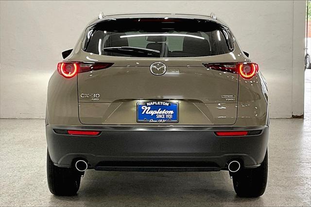 new 2024 Mazda CX-30 car, priced at $32,525