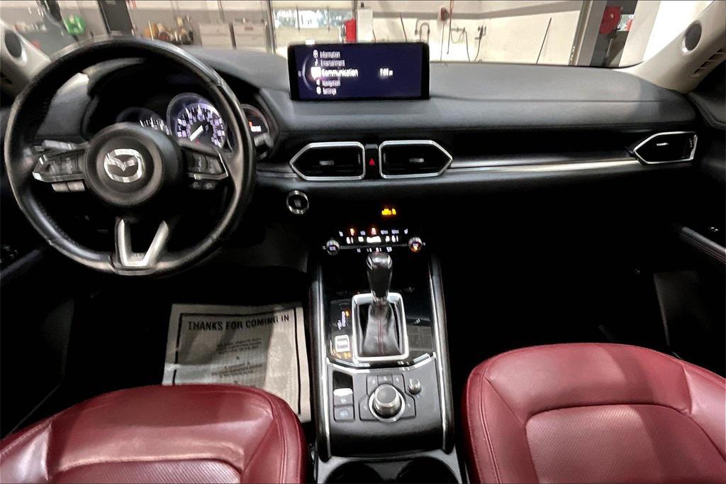 used 2023 Mazda CX-5 car, priced at $26,533