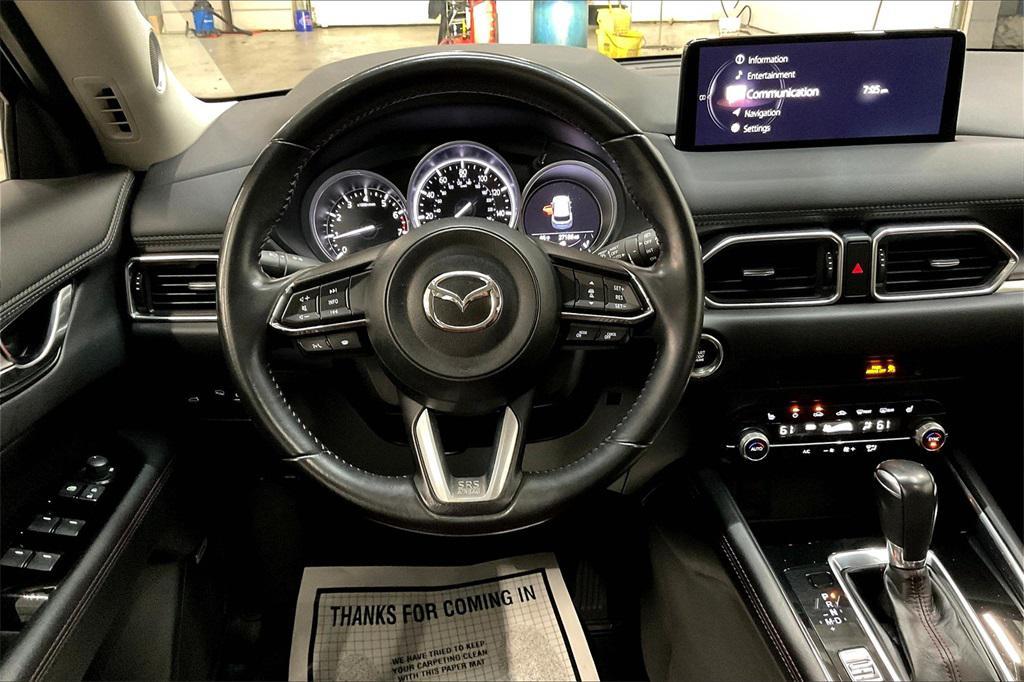 used 2023 Mazda CX-5 car, priced at $26,533