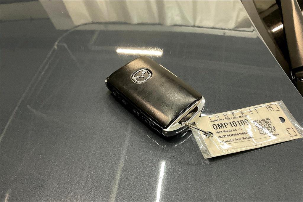 used 2023 Mazda CX-5 car, priced at $26,533