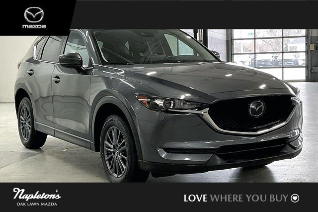 used 2021 Mazda CX-5 car, priced at $23,943