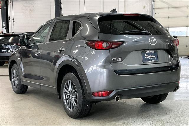 used 2021 Mazda CX-5 car, priced at $23,943