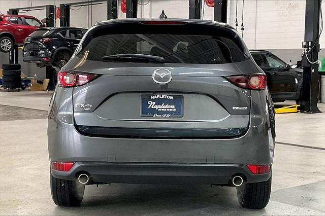 used 2021 Mazda CX-5 car, priced at $23,943