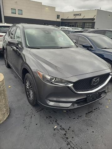 used 2021 Mazda CX-5 car, priced at $25,623