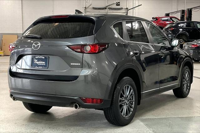 used 2021 Mazda CX-5 car, priced at $23,943