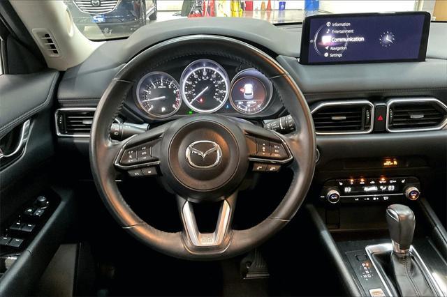 used 2021 Mazda CX-5 car, priced at $23,943