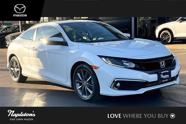 used 2019 Honda Civic car, priced at $22,343