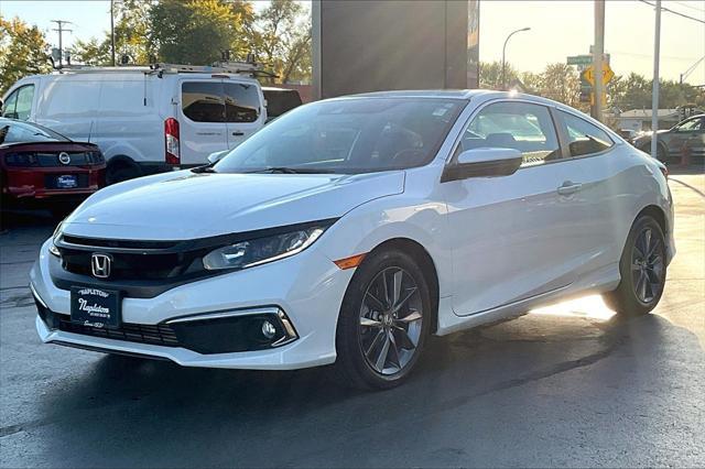 used 2019 Honda Civic car, priced at $22,343