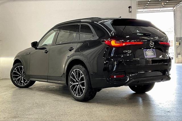 new 2025 Mazda CX-70 car, priced at $52,594