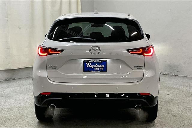 new 2025 Mazda CX-5 car, priced at $39,815