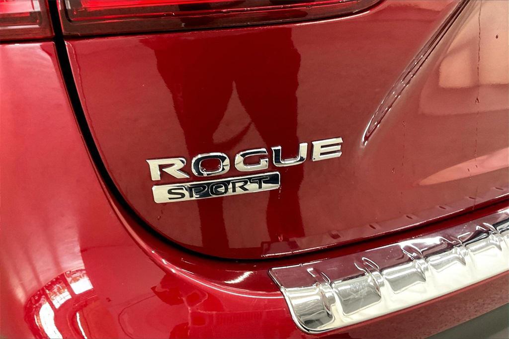 used 2022 Nissan Rogue Sport car, priced at $21,333
