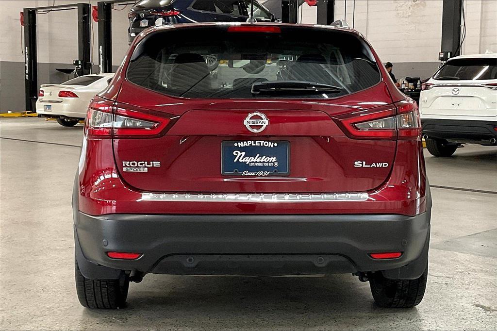 used 2022 Nissan Rogue Sport car, priced at $21,333