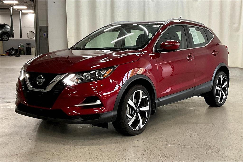 used 2022 Nissan Rogue Sport car, priced at $21,333