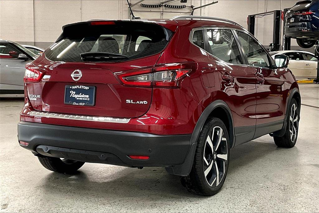 used 2022 Nissan Rogue Sport car, priced at $21,333