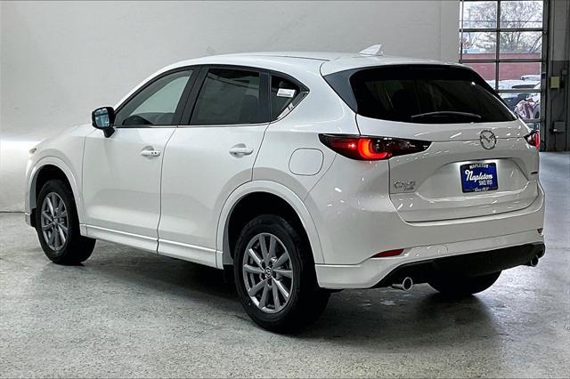 new 2025 Mazda CX-5 car, priced at $33,265