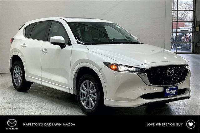 new 2025 Mazda CX-5 car, priced at $33,265