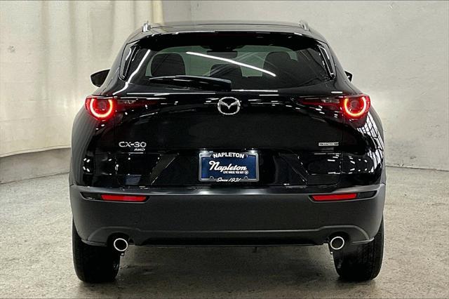 new 2025 Mazda CX-30 car, priced at $28,070