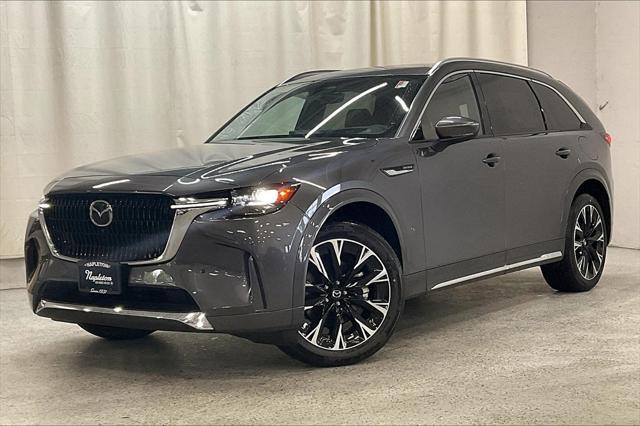 new 2024 Mazda CX-90 car, priced at $55,995