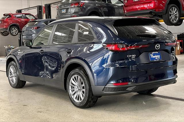 new 2025 Mazda CX-90 car, priced at $38,354