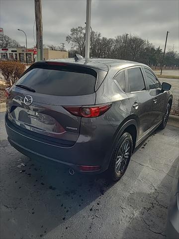 used 2021 Mazda CX-5 car, priced at $24,413