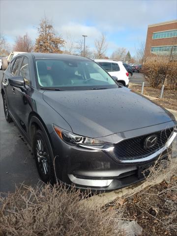 used 2021 Mazda CX-5 car, priced at $24,413