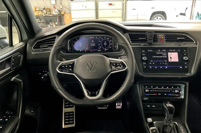 used 2022 Volkswagen Tiguan car, priced at $27,423