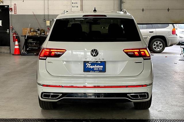 used 2022 Volkswagen Tiguan car, priced at $27,423