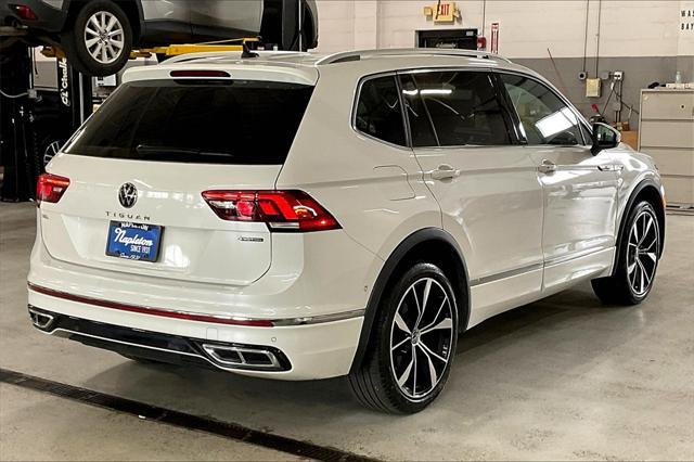 used 2022 Volkswagen Tiguan car, priced at $27,423