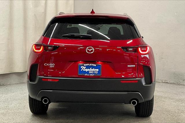 new 2025 Mazda CX-50 car, priced at $32,771