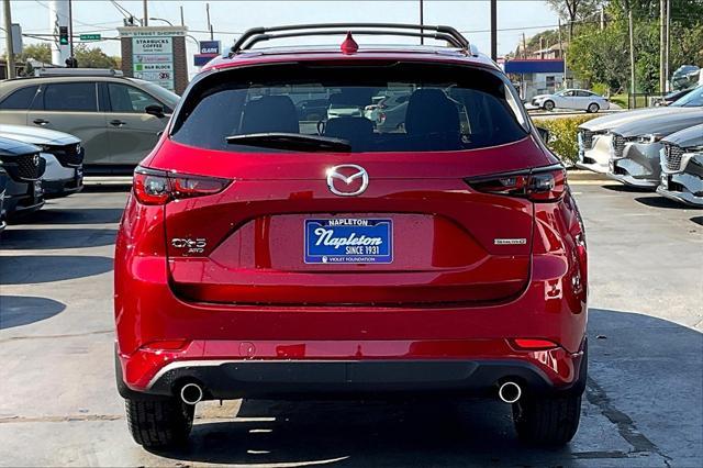 new 2025 Mazda CX-5 car, priced at $31,915