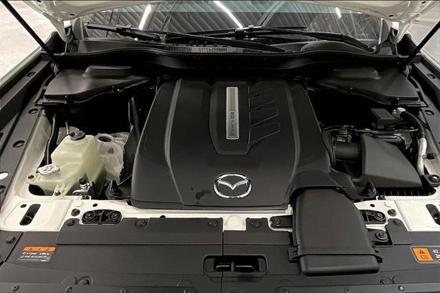 new 2024 Mazda CX-90 PHEV car, priced at $49,596