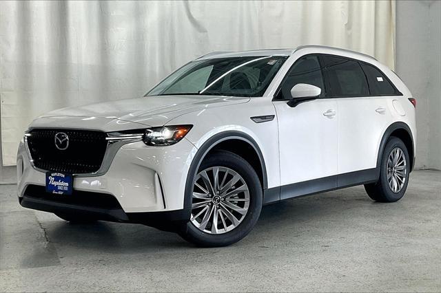 new 2024 Mazda CX-90 PHEV car, priced at $49,596