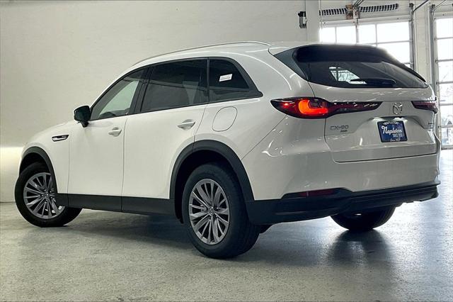 new 2024 Mazda CX-90 PHEV car, priced at $49,596