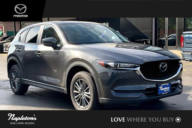 used 2021 Mazda CX-5 car, priced at $26,333