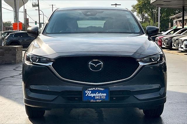 used 2021 Mazda CX-5 car, priced at $26,333