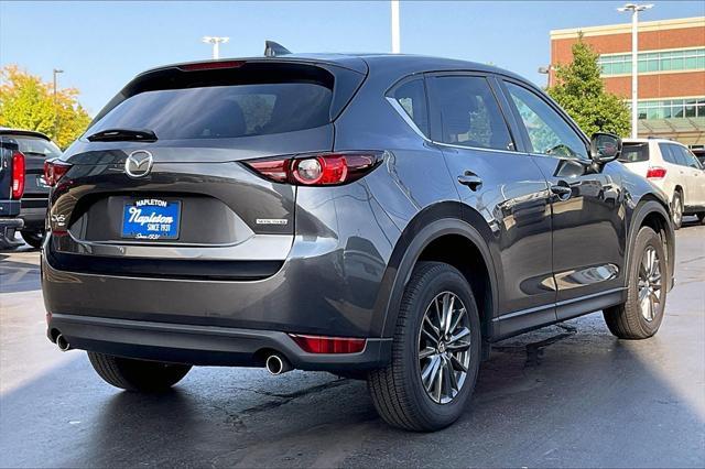 used 2021 Mazda CX-5 car, priced at $26,333