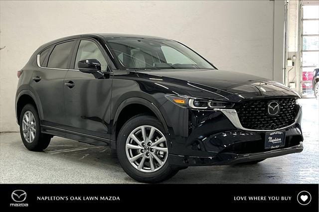 new 2025 Mazda CX-5 car, priced at $32,840