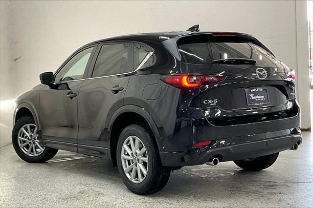 new 2025 Mazda CX-5 car, priced at $32,840