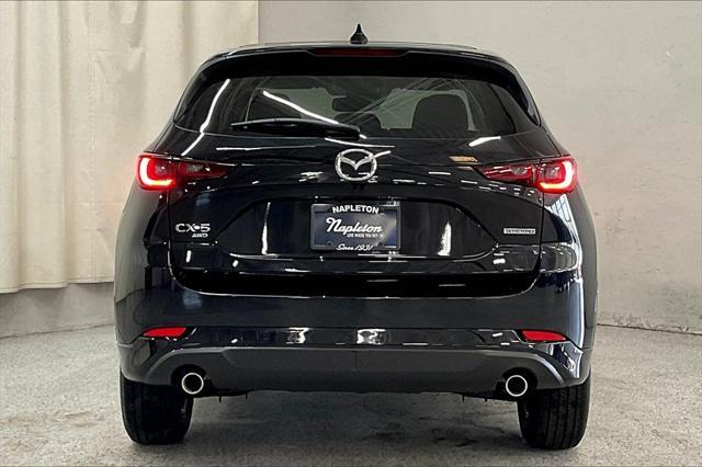 new 2025 Mazda CX-5 car, priced at $32,840