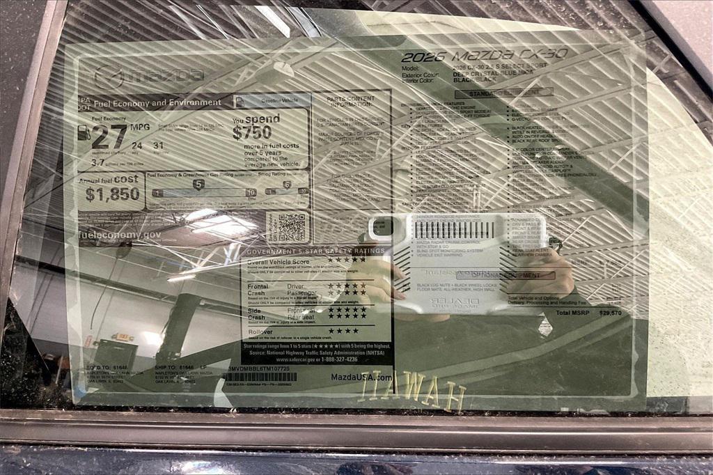 new 2026 Mazda CX-30 car