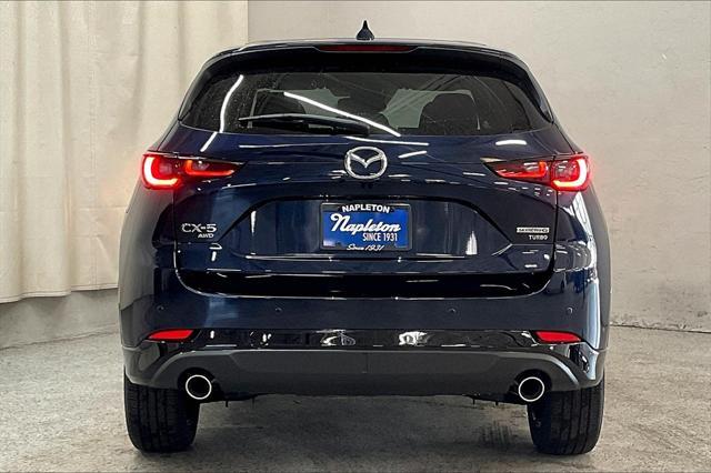 new 2025 Mazda CX-5 car, priced at $39,220