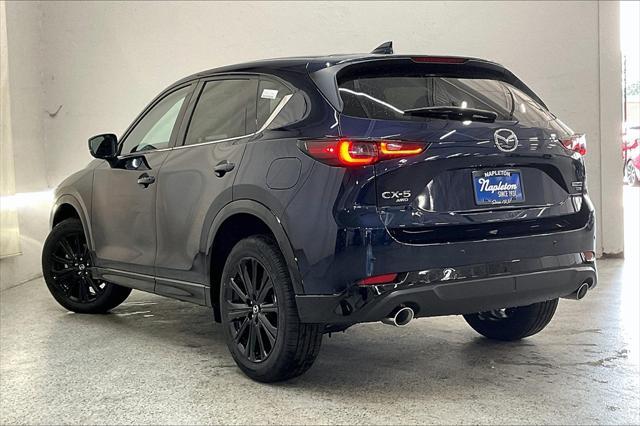 new 2025 Mazda CX-5 car, priced at $39,220