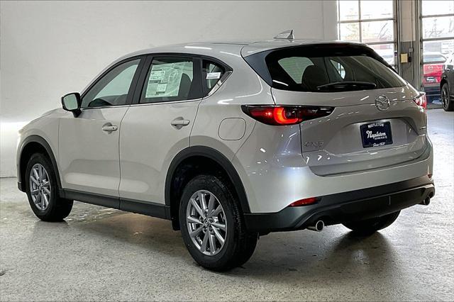 new 2025 Mazda CX-5 car, priced at $29,276