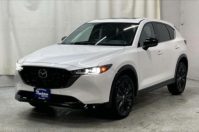 new 2025 Mazda CX-5 car, priced at $39,815